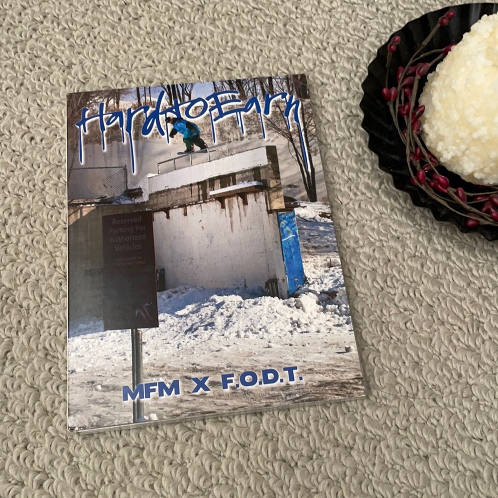 3 for $20 - Hard to Earn snowboard DVD